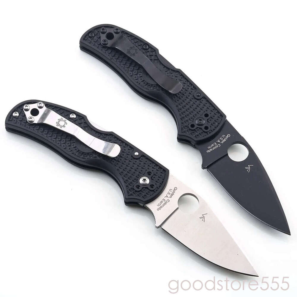 6Models C41 Pocket Knife CPM fixed blade knife SP30V couteau Folding pocket knife Blade Nylon Fiberglass Handle Portable Durable Utility Hiking Campin