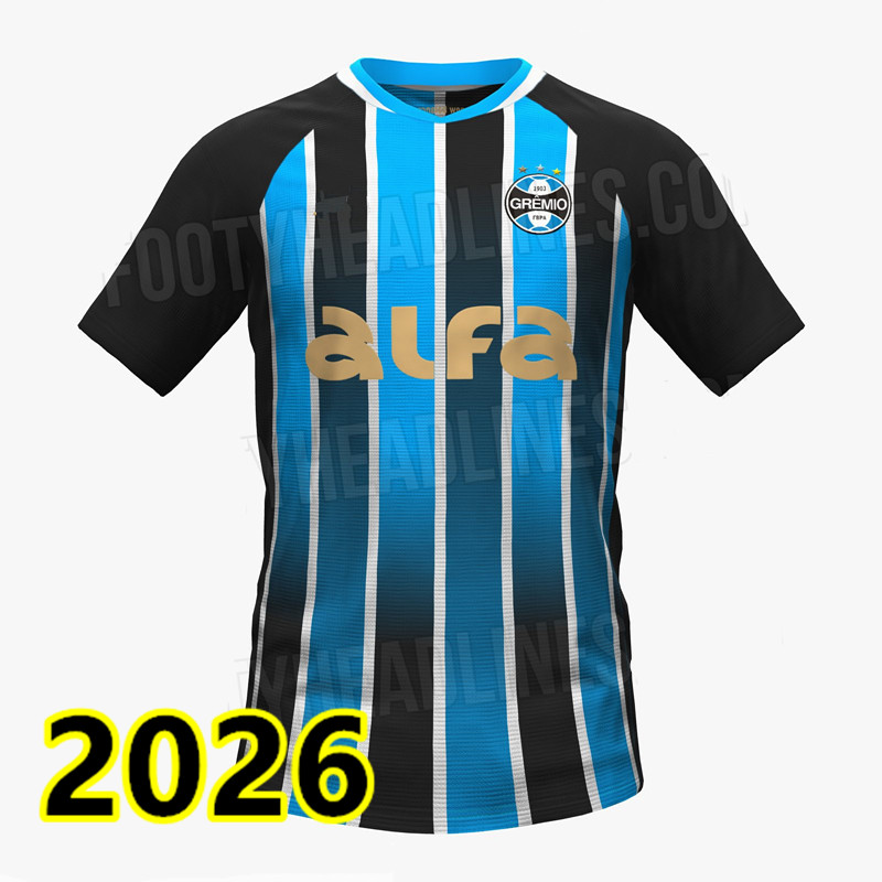 2026 gremio retro soccer jersey 26 27 Ronaldinho ZINHO NENE WARLEY Gremio Alegre home vintage old classic Men kids kit football shirt size 16-2XL