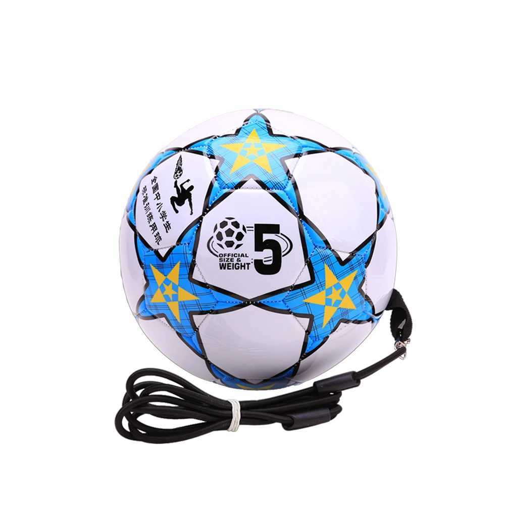 Pvc Football Equipment Durable Wear Resistant Student Training Soccer Ball With String Easy Carry Sports Balls For Child M260318