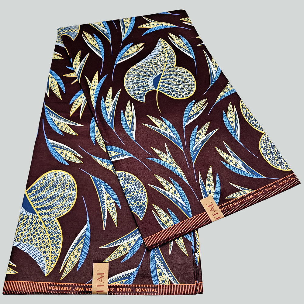 Traditional Java Wax Print Fabric -Saudi clothing Fabric- 100% cotton wax fabric, printing with oil, smooth and soft hand-feel, making clothes, headba