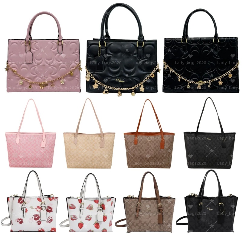 New 10A Teri Bag Hobo Tabby Bags Chain Handbag Designer Heart Shaped Bag Shopping Bags Luxury Letters Tote Large Women Leather Baguette Shoulder Cross Body Purses