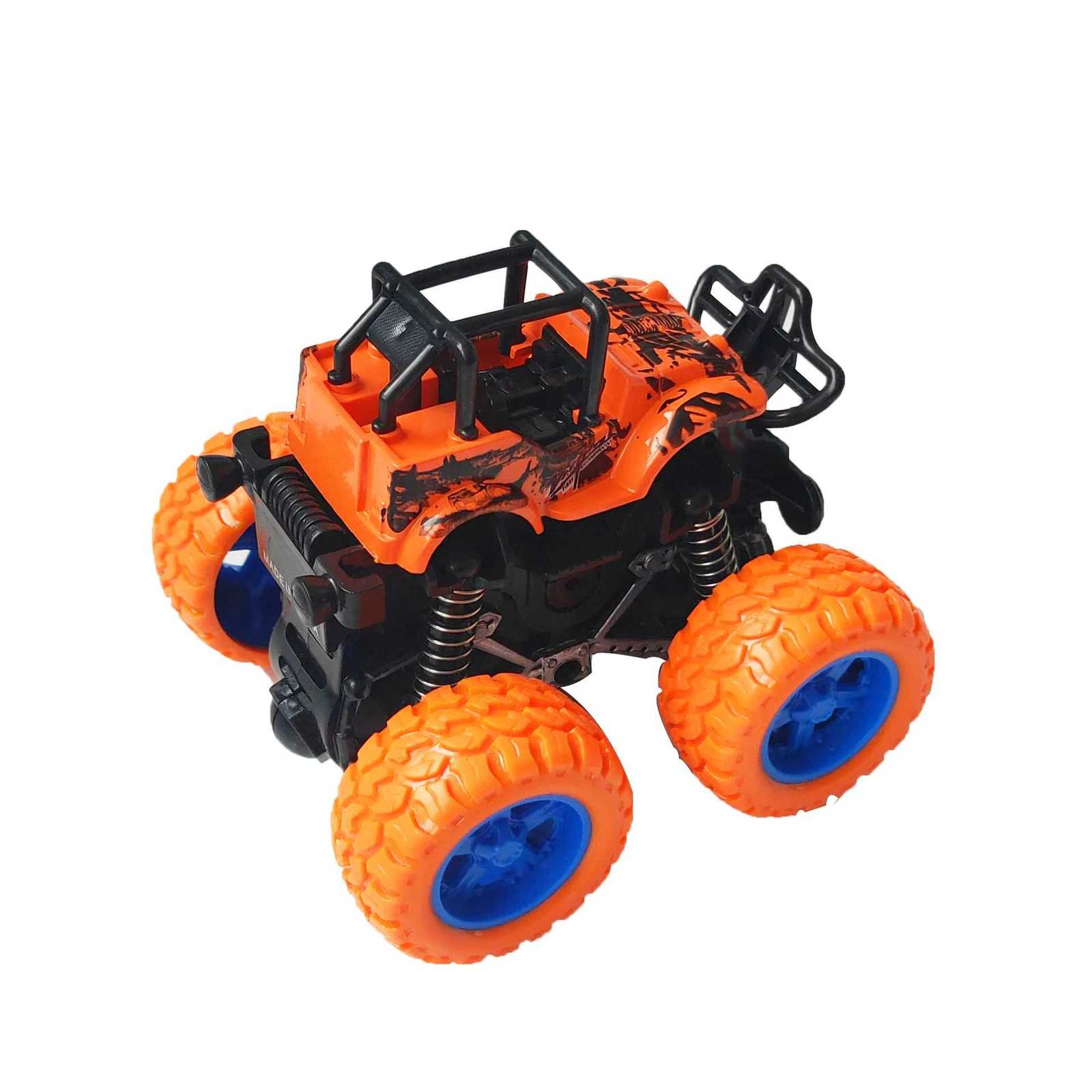 Four Wheel Drive Inertial Cross Country Beach Racing Special Car Model Toy Powered Kids Boy Gifts Y260316