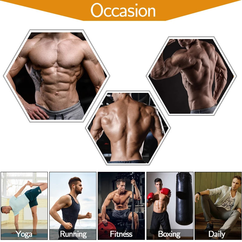 Slimming Sauna Sweat Vest for Men Heat Trapping Pullover Sweat Enhancing Vest Workout Body Shaper Reduce Weight Tank Tops 260317