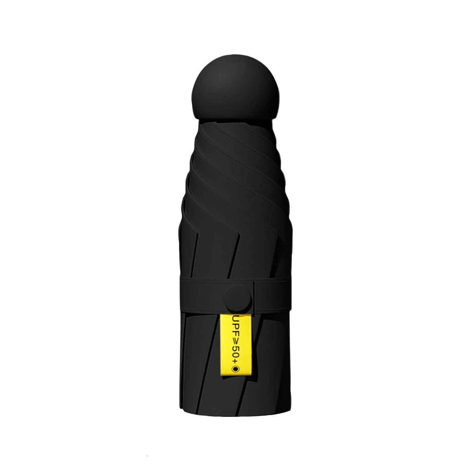 Sun Umbrella Portable Mini Umbrella Sun Protection UV Protection Capsule Umbrella Parasol with Box Uv Folding Pocket Umbrella H260318 - view 3