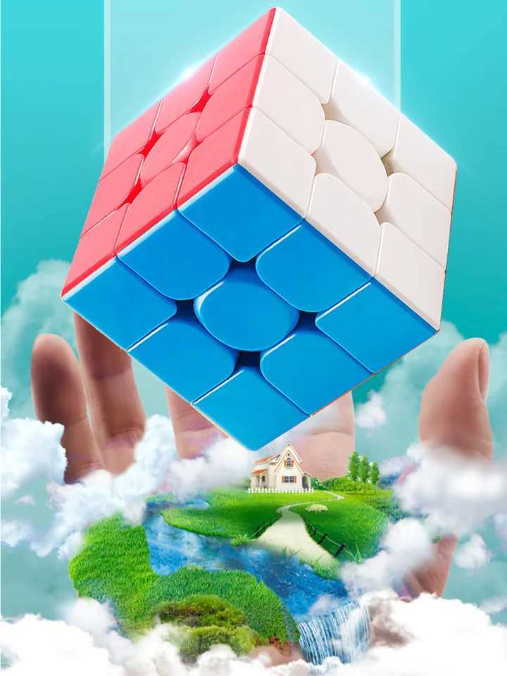 2x2 3x3 4x4 5x5 Pyraminx Magic Ghost Cubes Professional Puzzle IQ Fit Mini Puzzles Kids Educational Toys Gift H260314