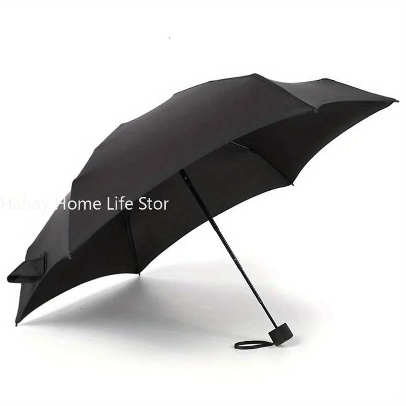 Small Folding Umbrella Rain Women Gift Men Mini Pocket Parasol Girls Anti-UV Waterproof Portable Travel H260318 - view 5