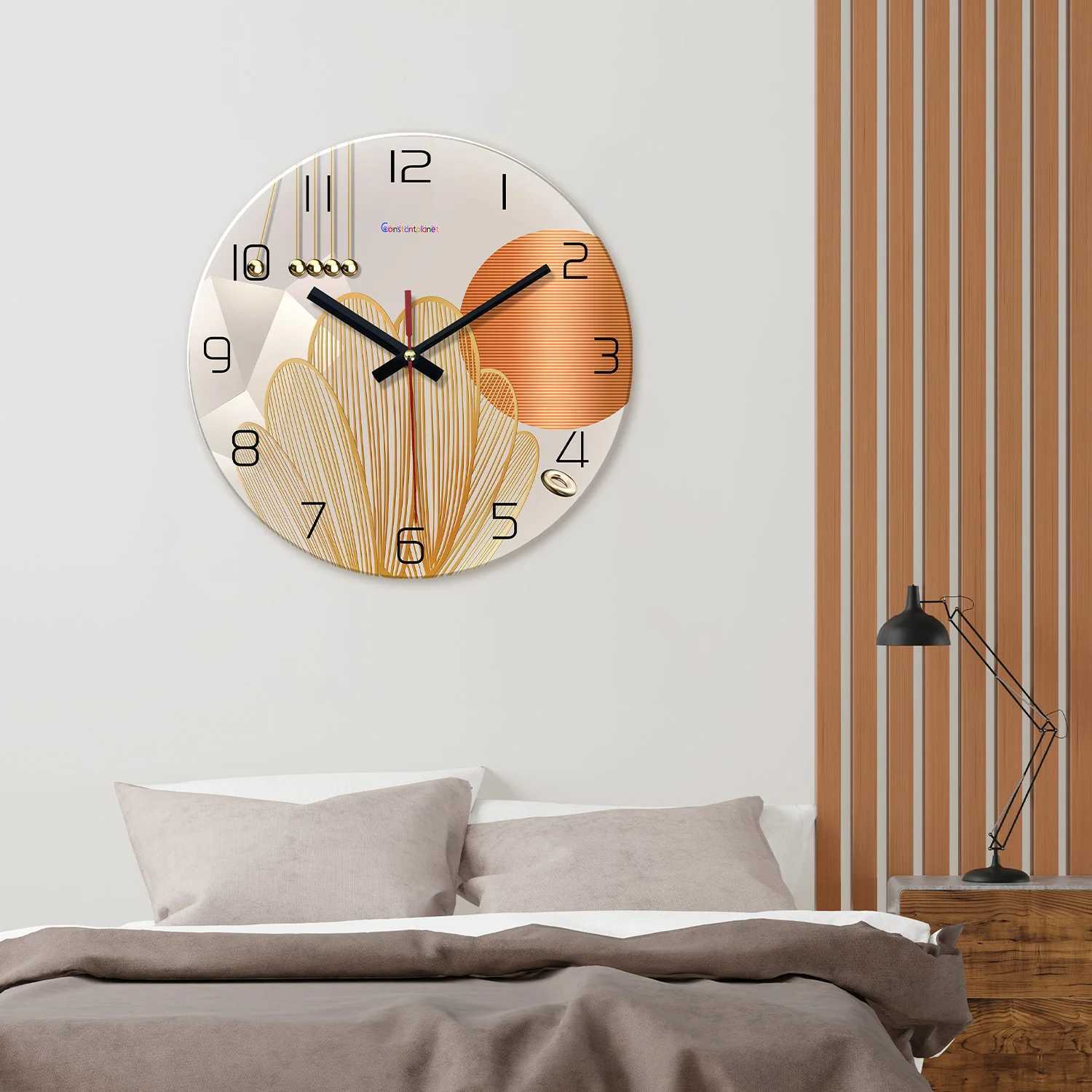 Kitchen Home Decoration Wall Clock Silent Quartz Clock Holiday Gift 12 Inches 14 Inches D260318