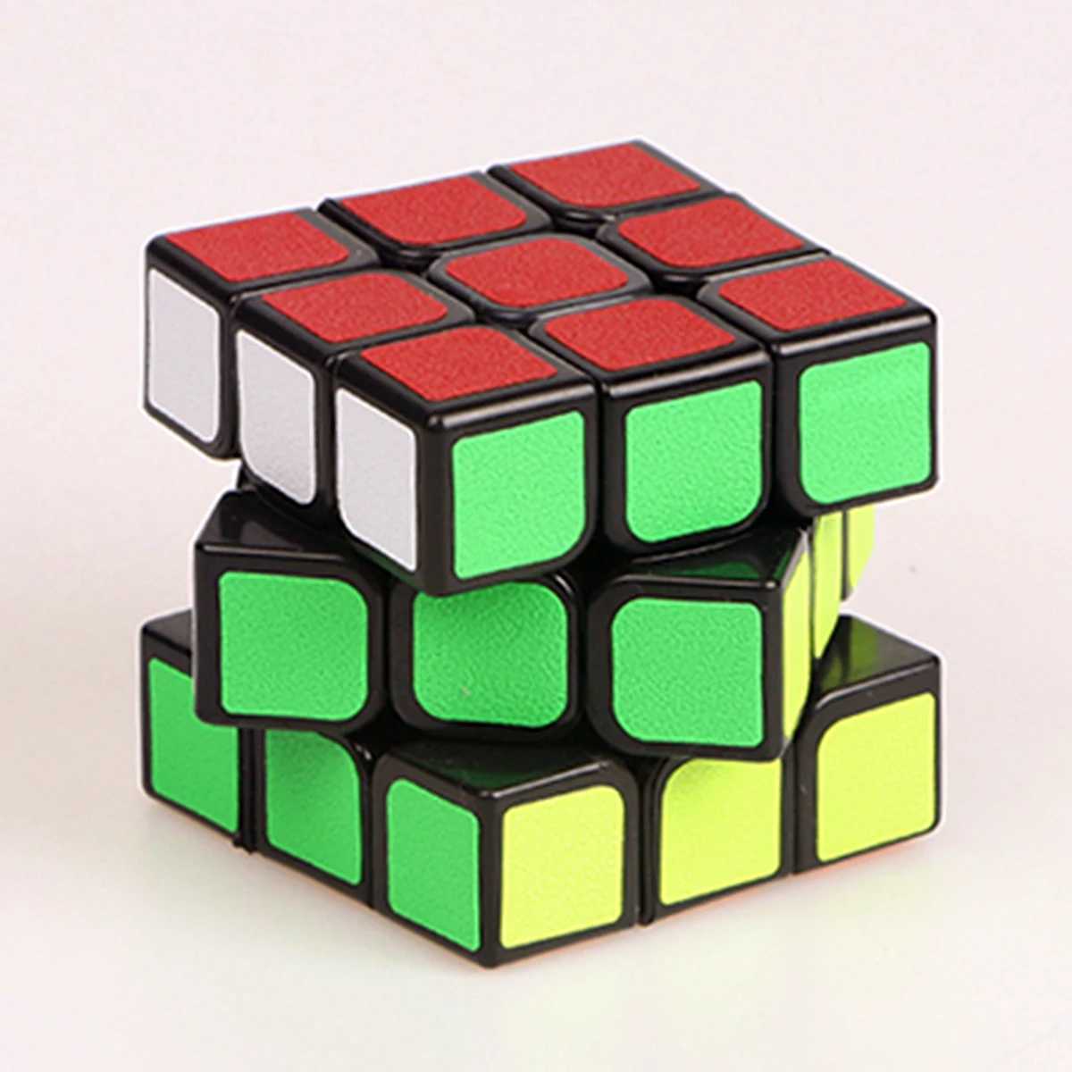 3x3x3 3D fun stress relief brain boosting puzzle professional smooth speed game color blocking childrens toy gift H260314