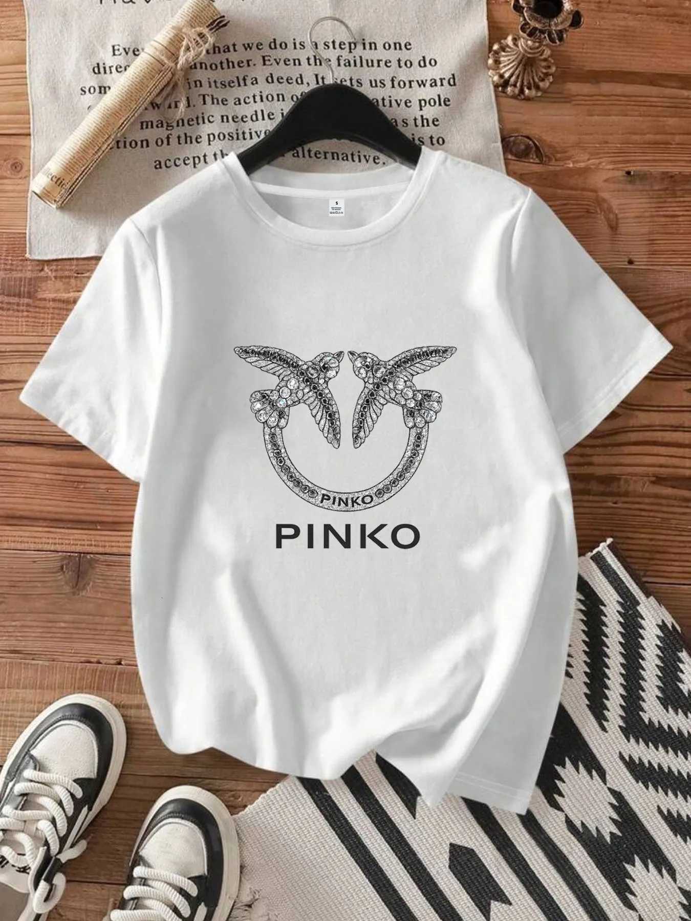 12081Cartoon pattern Crew Neck Womens T-Shirt Short Sleeve Fashion Printed Half Sleeve Top Stretch T-ShirtT260317