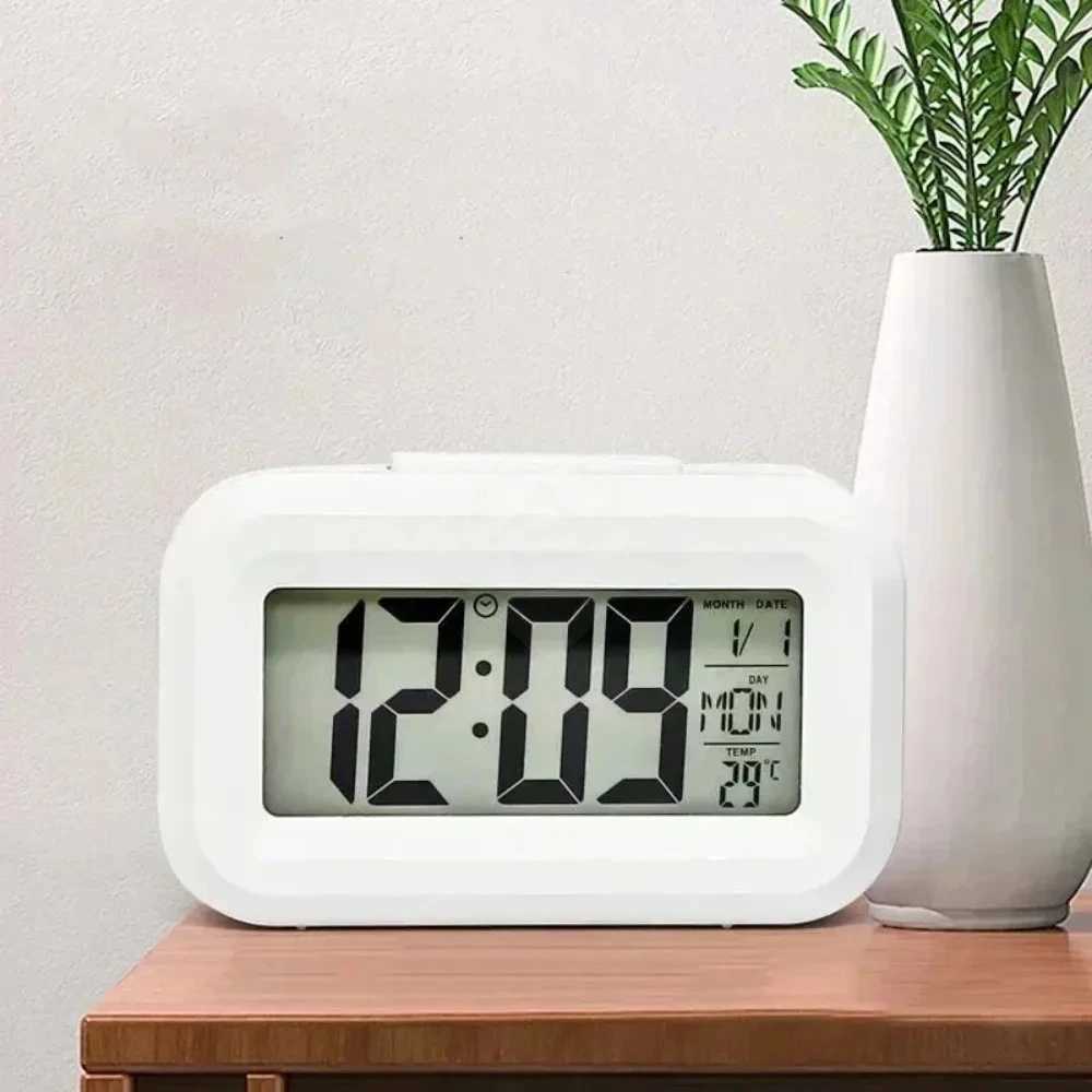 2026 Mini Timer Smart Clock Children Alarm Clock Student Time Manager Desktop Silent Bedside Electronic Small Alarm Clock D260318