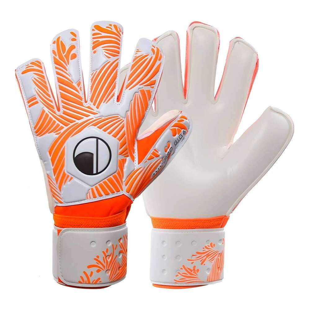 6 Colors Mens Womens Adult Soccer Goalkeeper Finger Save Guard Protection Thicken Latex Football Match Goalie Gloves 26L0318