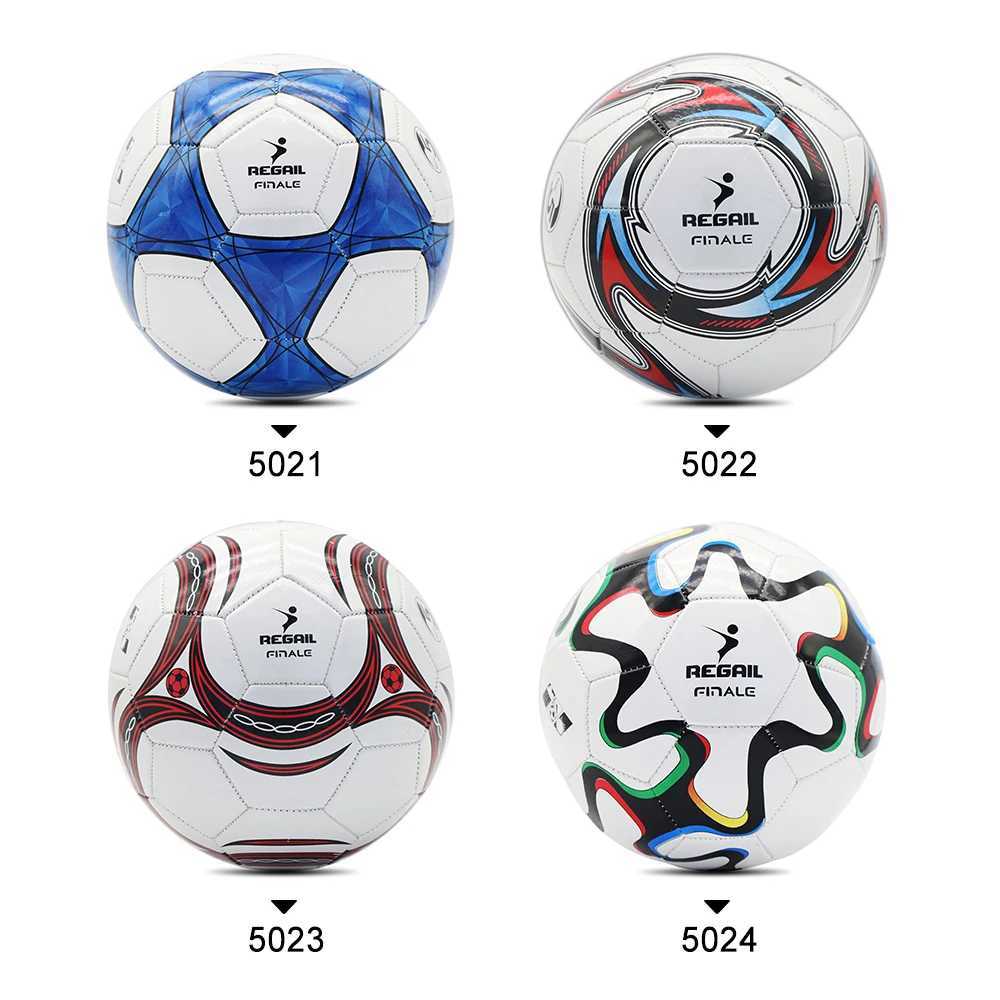 Kids Training Soccer Balls Size 5 Soccer Ball for Youth Machine Stitched Football for Sports Training Match Game Footballs M260318