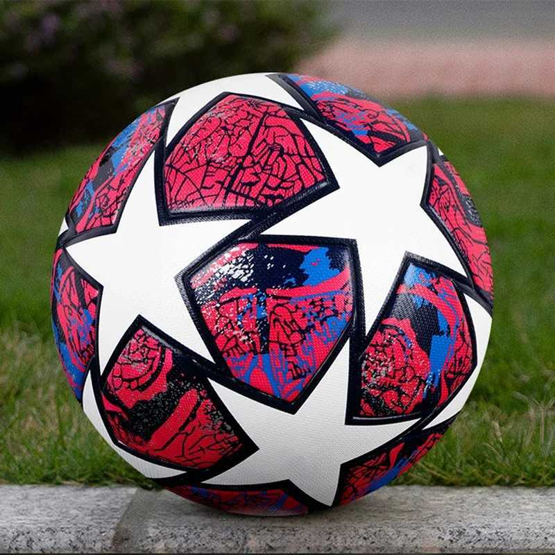Official Size 5 Soccer Ball Seamless Professional Available For Youth Adults M260318