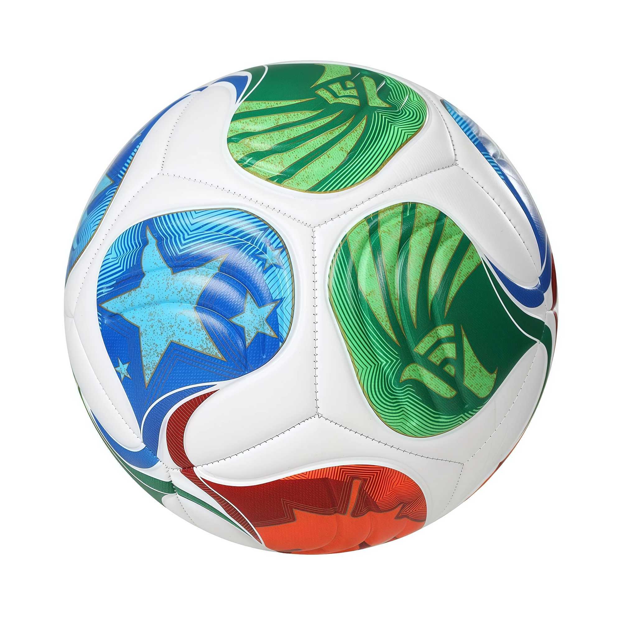 2026 Soccer Ball Professional Outdoors Sports Match Balls High Quality PU Material Training Seamless Football Standard Size 5 M260318
