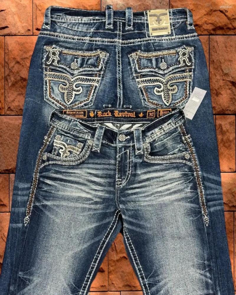 Men's Jeans 2026 American Y2k Religious Embroidered Retro For Men And Women High Waist Harajuku Fashion Washed Street Casual Pants