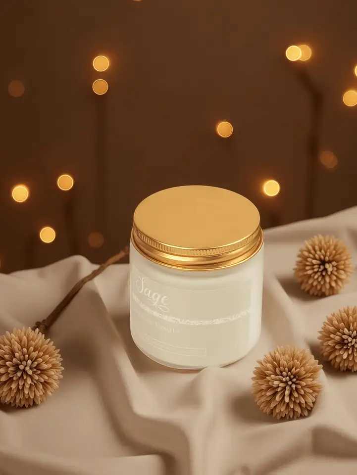 1PC Scented Candles Canned CandlesLong-Lasting Fragrance With Essential Oil FragranceSuitable For Bedroom Bathroom D260318