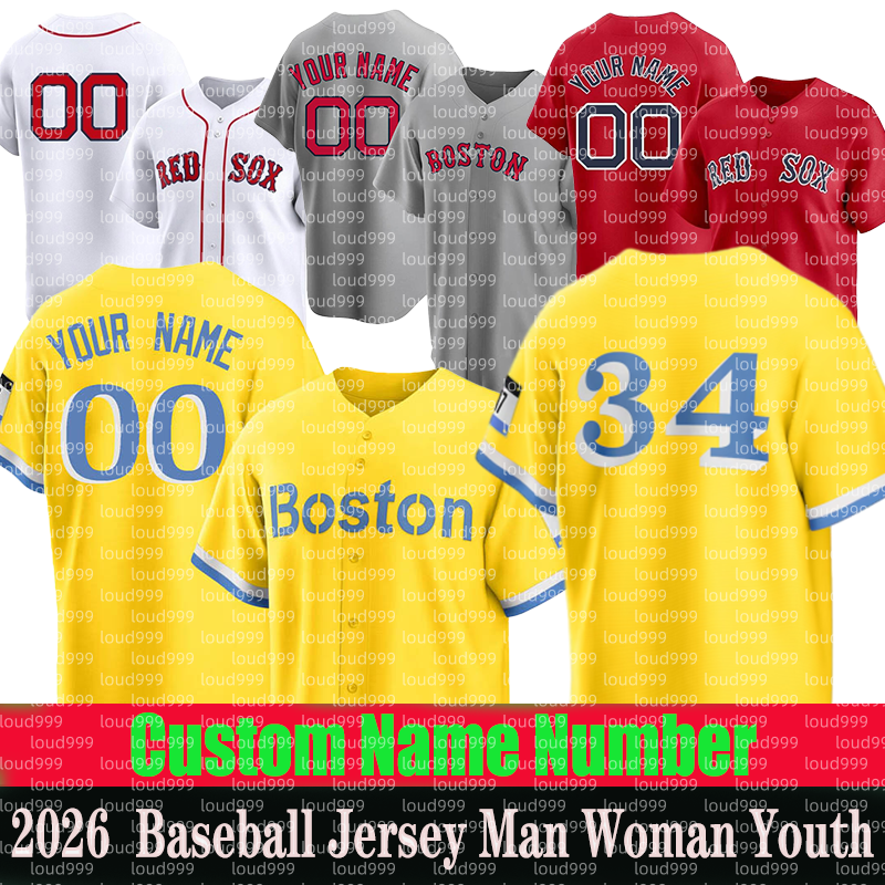 #11 Rafael Devers Jersey Triston Casas Bostoncity Red Sox Jerseys David Ortiz city Custom Baseball Jerseys Alex Bregman Masataka Yoshida jersey