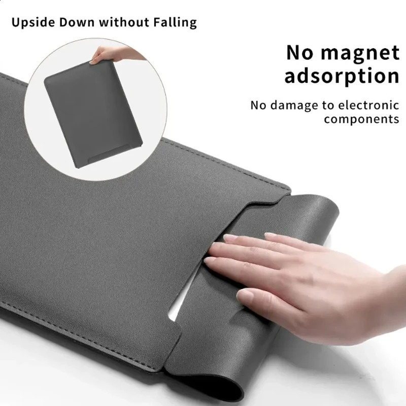Business Travel Briefcase 11-16 Inch Laptop Sleeve Case PU Cover Notebook Protective Pouch Laptop Case Cover Non-Magnetic 260317