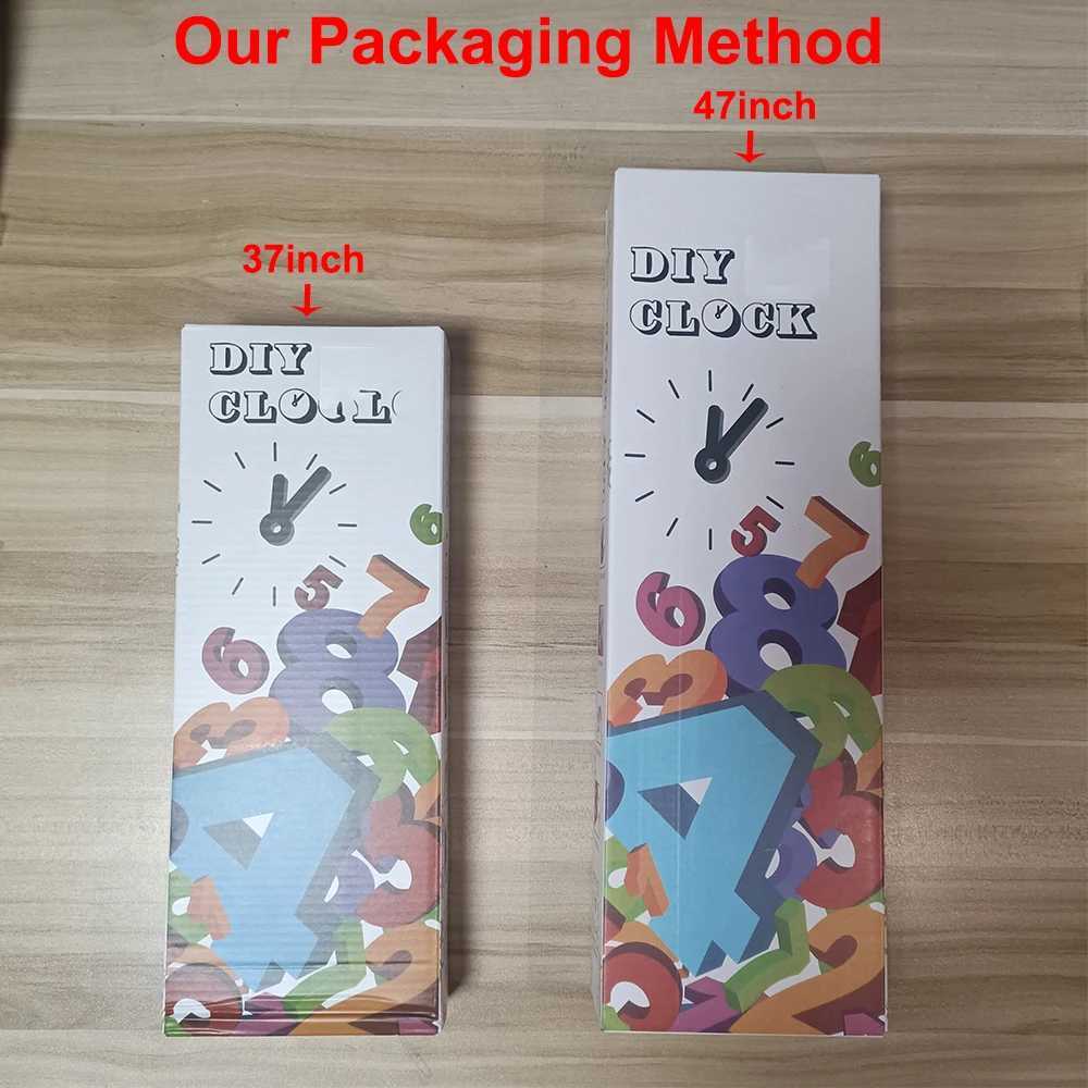 Large 3D DIY Wall Clock Giant Acrylic Mirror Clocks Frameless Big Horloge Home Decoration for Living Room Bedroom Wall Decor D2603181