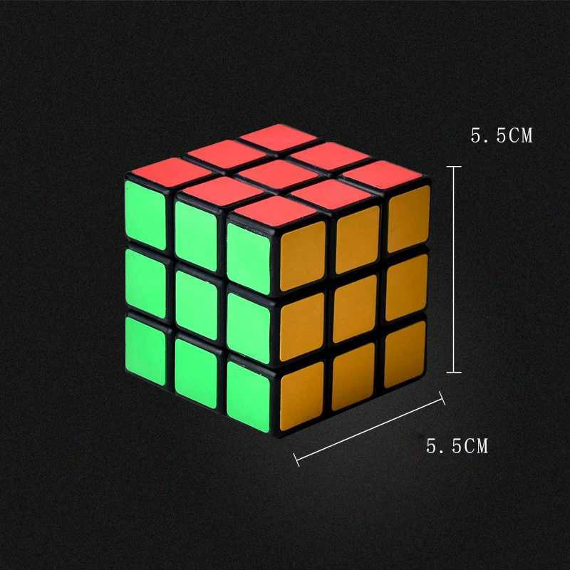 Magic Cube RD Insta By Henry Harrius Magic Tricks Props Mentalism Magic Street Illusion Cube Fun Gimmick Easy Toys for Boys Kids H260314