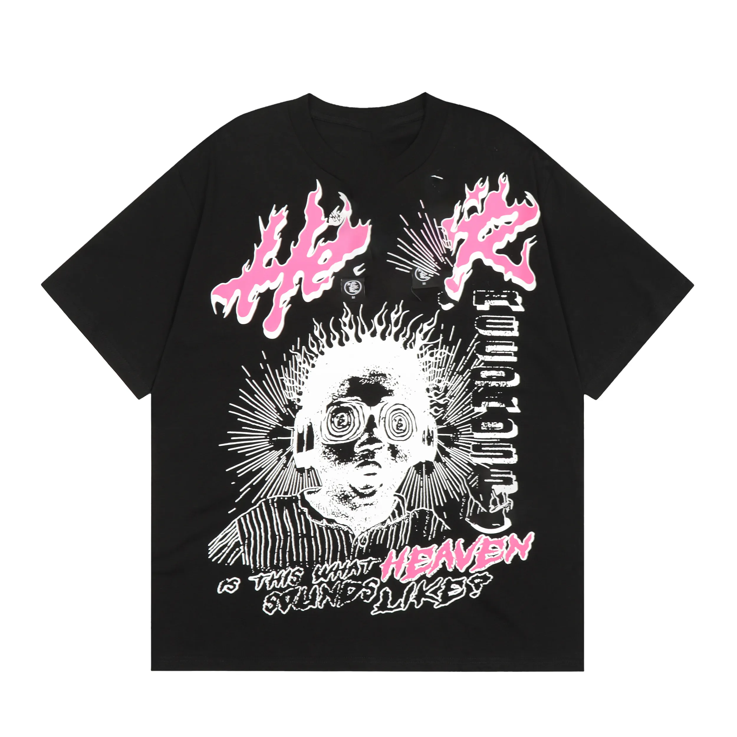 helld star shirt Designer T Shirts High Quality helldstar shirt Mens Womens Short Sleeve Vintage Wash Hip Hop High Street Couples