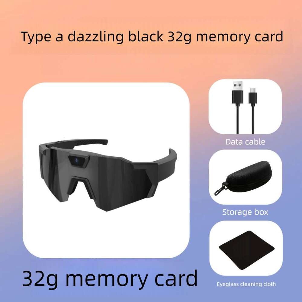 Famous Brand New Sunglasses DV Camera Sports Recording Photo Smart Outdoor Cycling Fishing Recorder HD Video Hands-Free Wearable Camera CKS