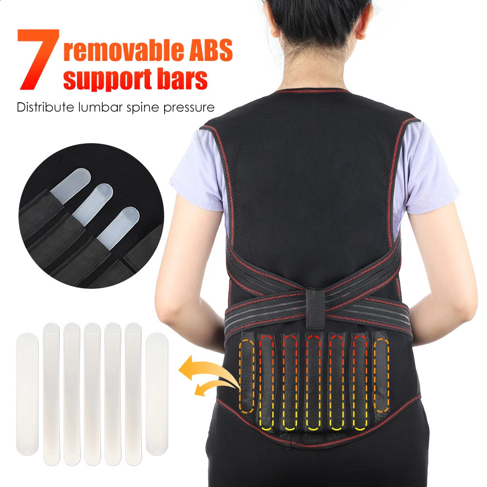 Tourmaline Magnet Heated Vest Magnetic Self-Heating Thermal Clothing Waist Brace Lumbar Pad Corset Postrue Corrector Relief Pain 260318 - view 5