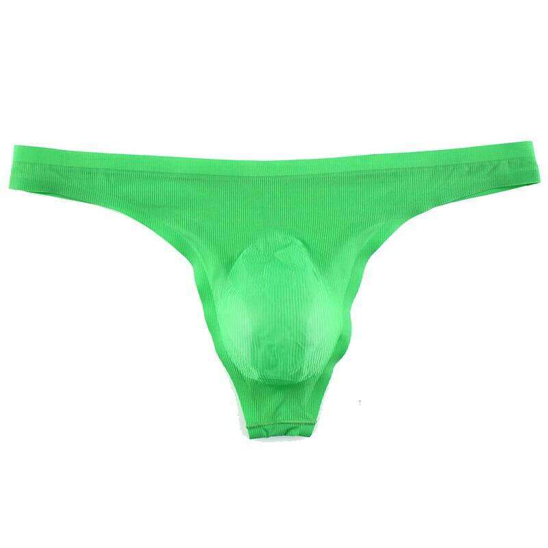 Men S Thongs G Strings Sexy Men Seamless Underwear Ultra Thin Ice Silk Panties Underpants Man Bikini Briefs Jockstrap