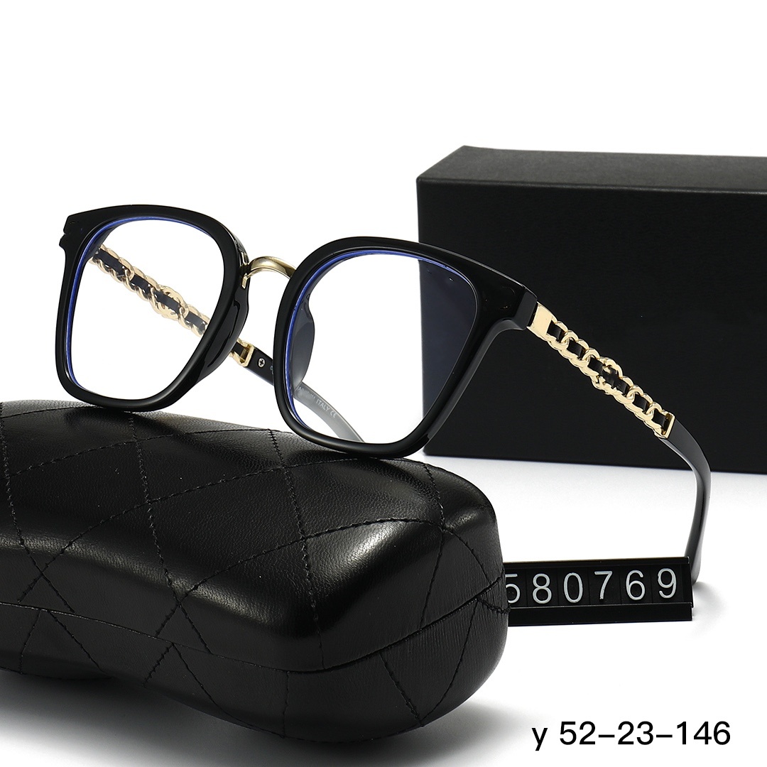 New Top design sunglasses For women men Fashion sun glasses UV protection big connection lens Frameless Come With Package 8538 case