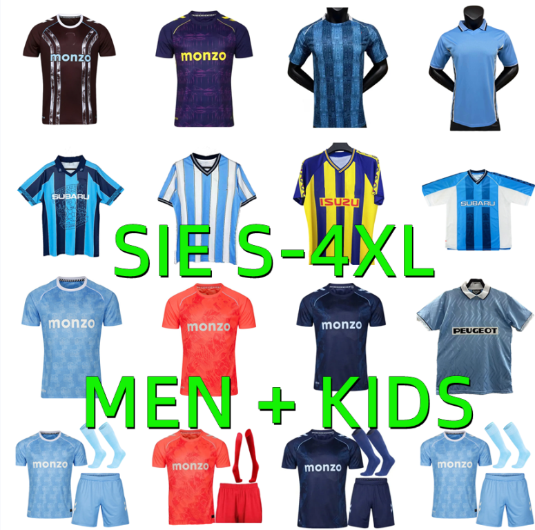 2025 2026 Coventry City Soccer Jerseys 25 26 Rudoni Simms MASON-CLARK Wright Sheaf VAN EWIJK Eccles McALLISTER 1994 1996 1997 1998 2011 retro Football Shirt Men Kids