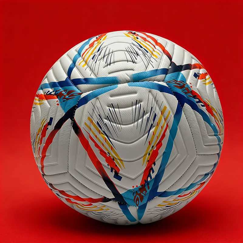 Soccer Ball Professional Outdoors Sports Match Balls High Quality PU Material Training Seamless Football Standard Size 5 M260318