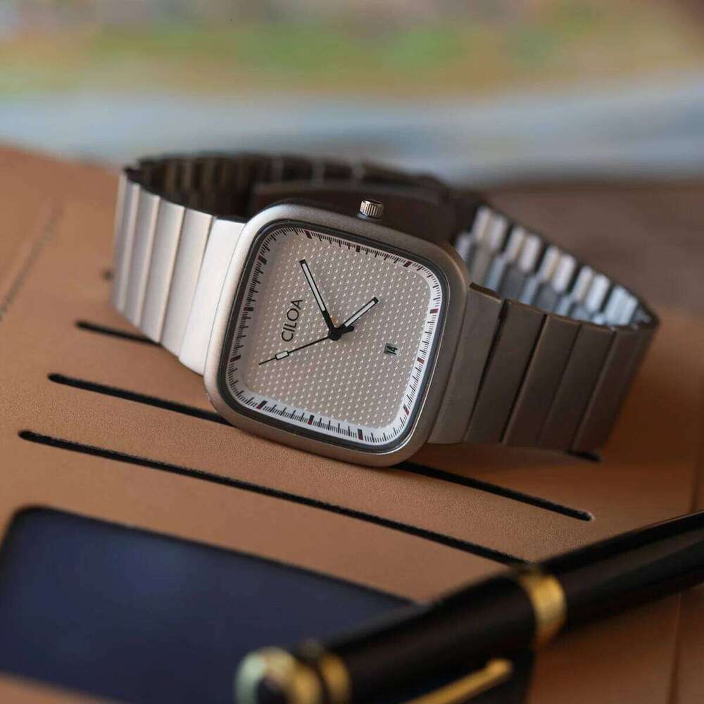 CILOA New Men's Square Watch - Stylish, Elegant & Business Casual