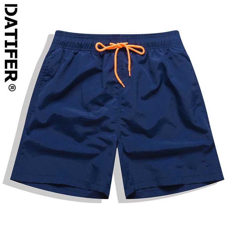 DATIFER Mens Beach Short Surfing Maillot De Bain Sport Man Board Shorts Bermuda Swimwear M260318