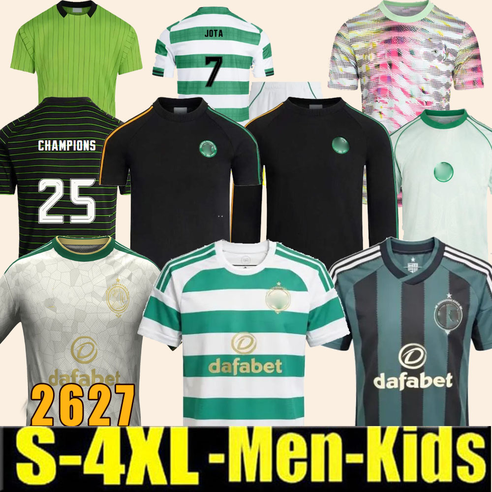 2026 2027 S-4XL CeltsS Soccer Jerseys Home Away EDOUARD CelticFc 2026 2027 JOSEPH Football Shirt ELYOUNOUSSI TURNBULL ETI CHRISTIE JOTA GRIFFITHS FORREST GUEYE