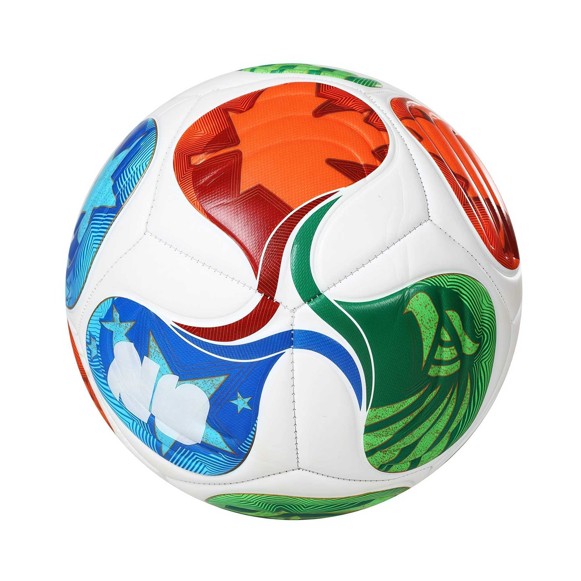 2026 Soccer Ball Professional Outdoors Sports Match Balls High Quality PU Material Training Seamless Football Standard Size 5 M260318
