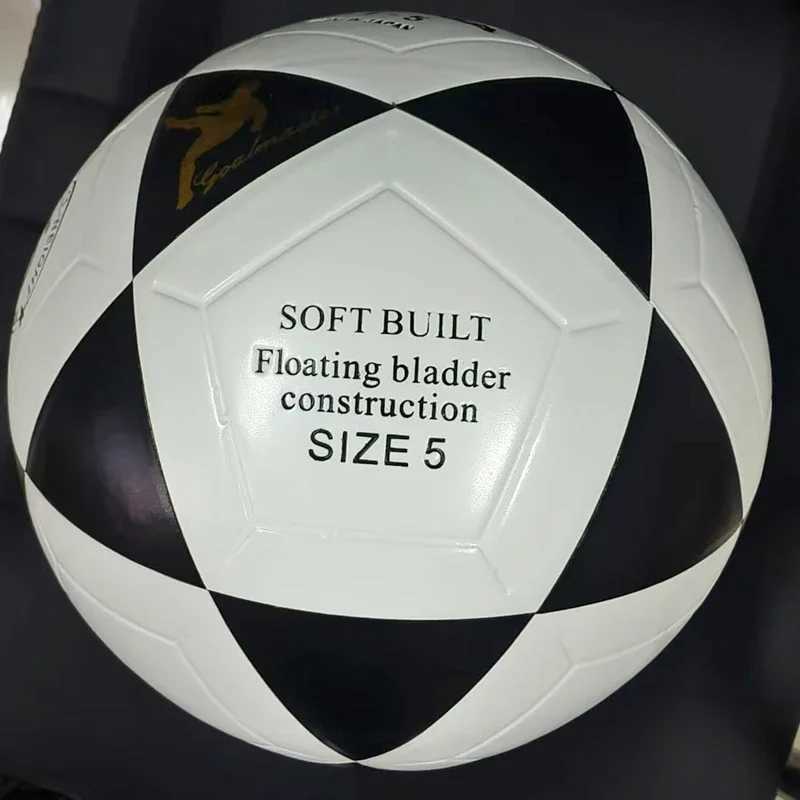 Size 5 Soccer Ball PU Waterproof Wear-resistant Football Adults Indoor Outdoor Training Ball Team Match Football M260318