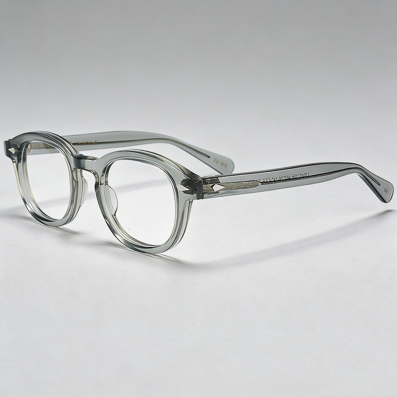 Polarized Sunglasses Men Women Johnny Depp Lemtosh Style Sun Glasses Retro Round Acetate Frame UV400 Progressive Prescription Custom IVSTA Fashion Acc