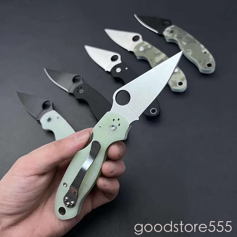 C223 Knife S30V Folding Blade G10 couteau fixed blade knife pocket knife Handle Outdoor Utility Portable Survival Camping Hunting Pocket Knives EDC To - view 4