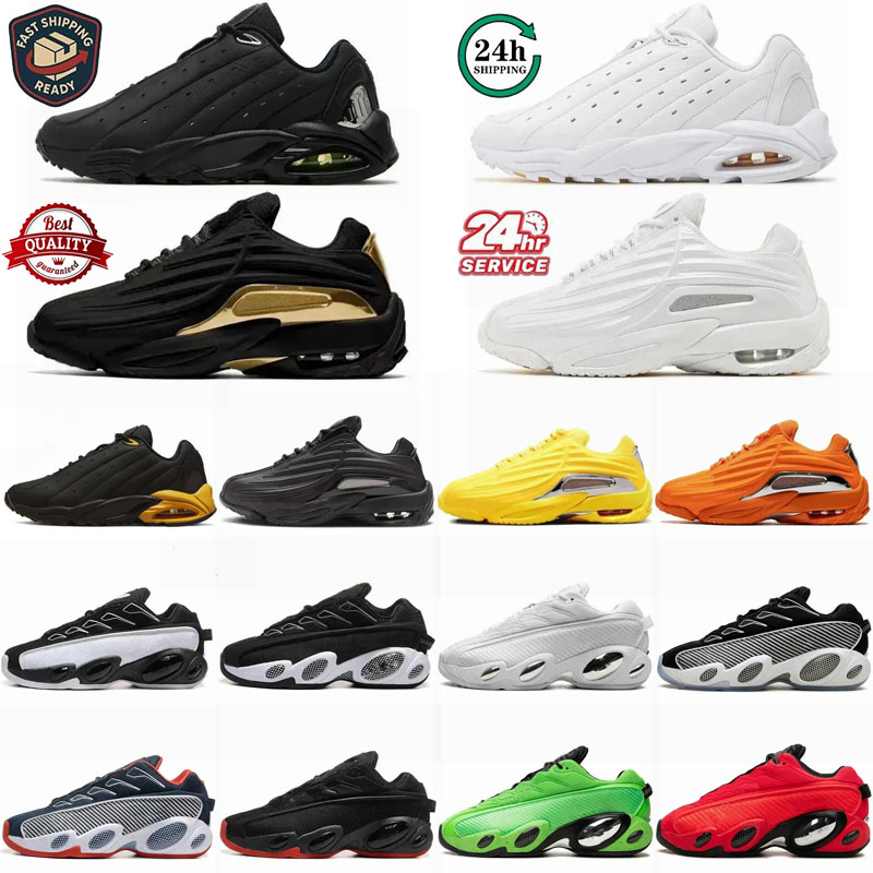 Nocta Hot Step 2 Running Shoes Mens Sneakers Terra Glide Designer Casual Shoes Triple White Black Orange University Gold Sneakers Jogging Walking Sports Trainers