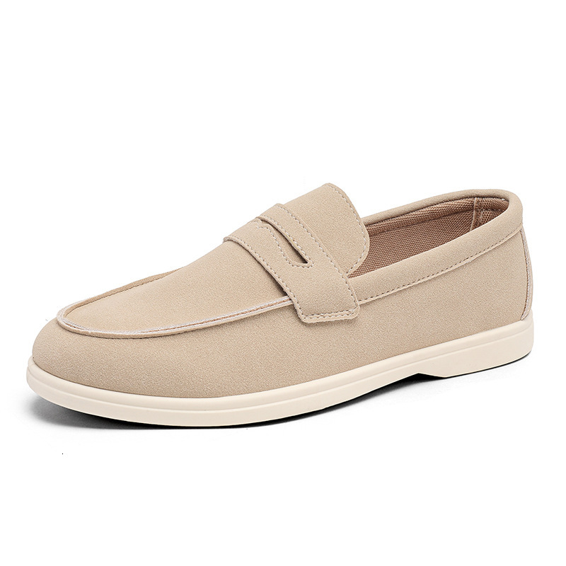 Rolnd Tiger 2026 Luxury Hoe New Men' Suede Lofer Slip-on Lzy Shoe Cul Men' Shoe