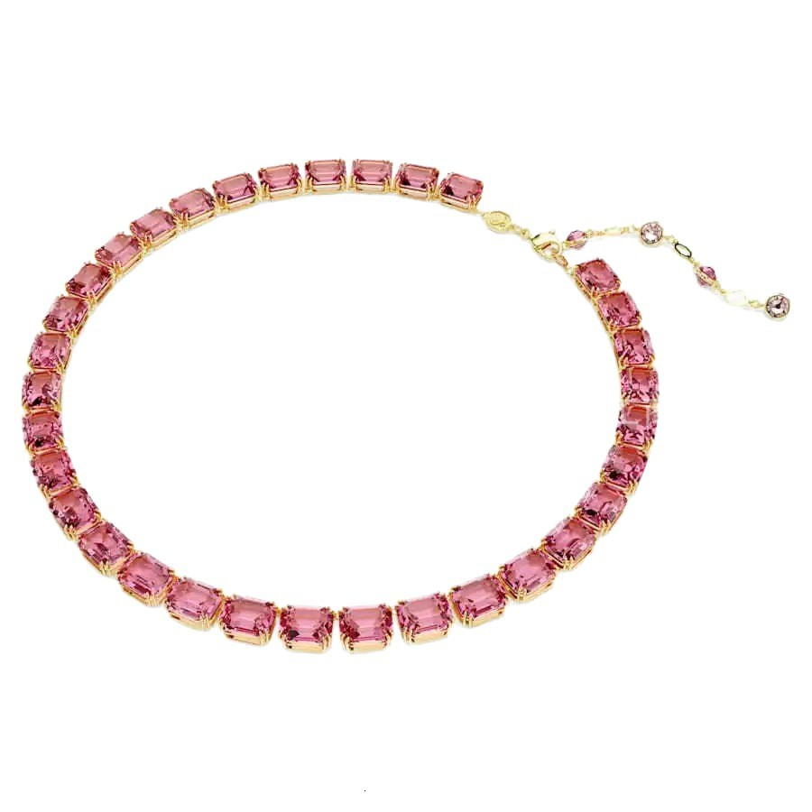 Dopamine Crystal Necklace Affordable Luxury Women's Necklace Stylish Holiday Gift