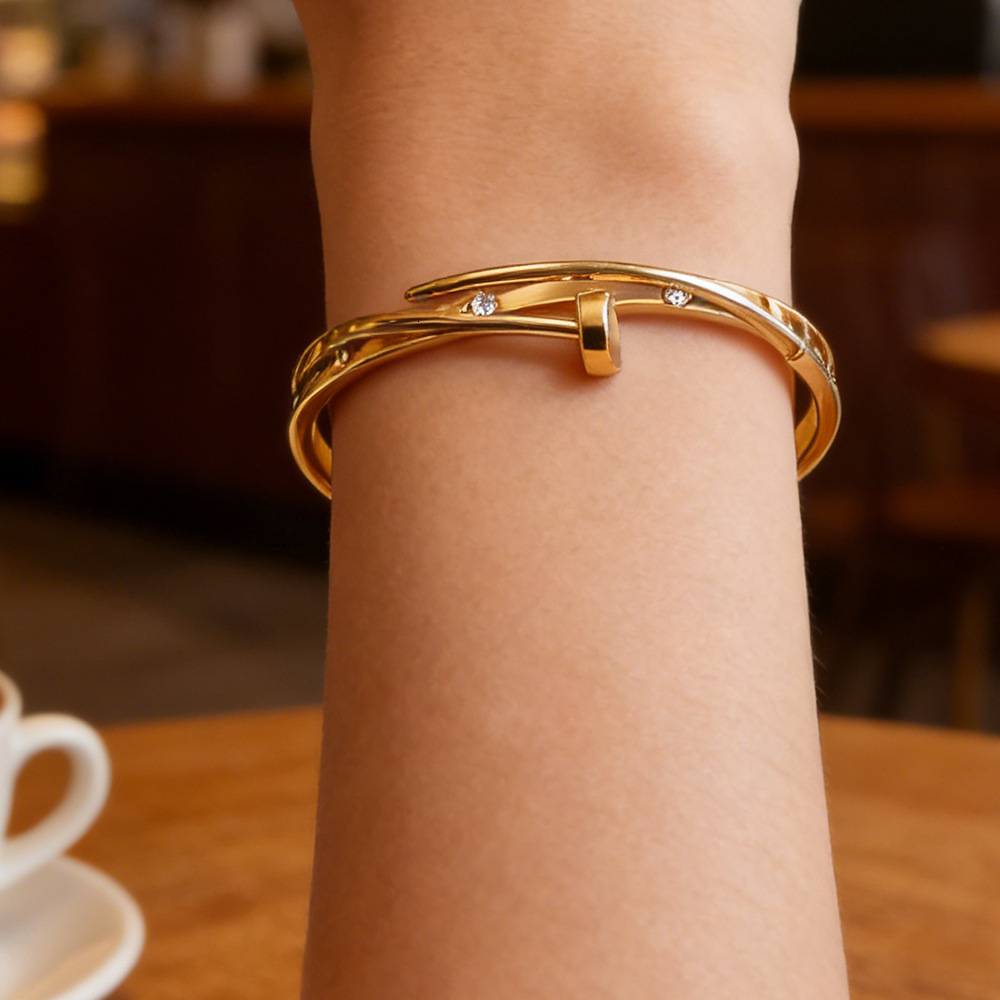 Luxury Brand Designer Jewelry Luxury Brand Designer Jewelry Wholesale European And American Women's High-End Sense Jewelry Non-Fading Accessories