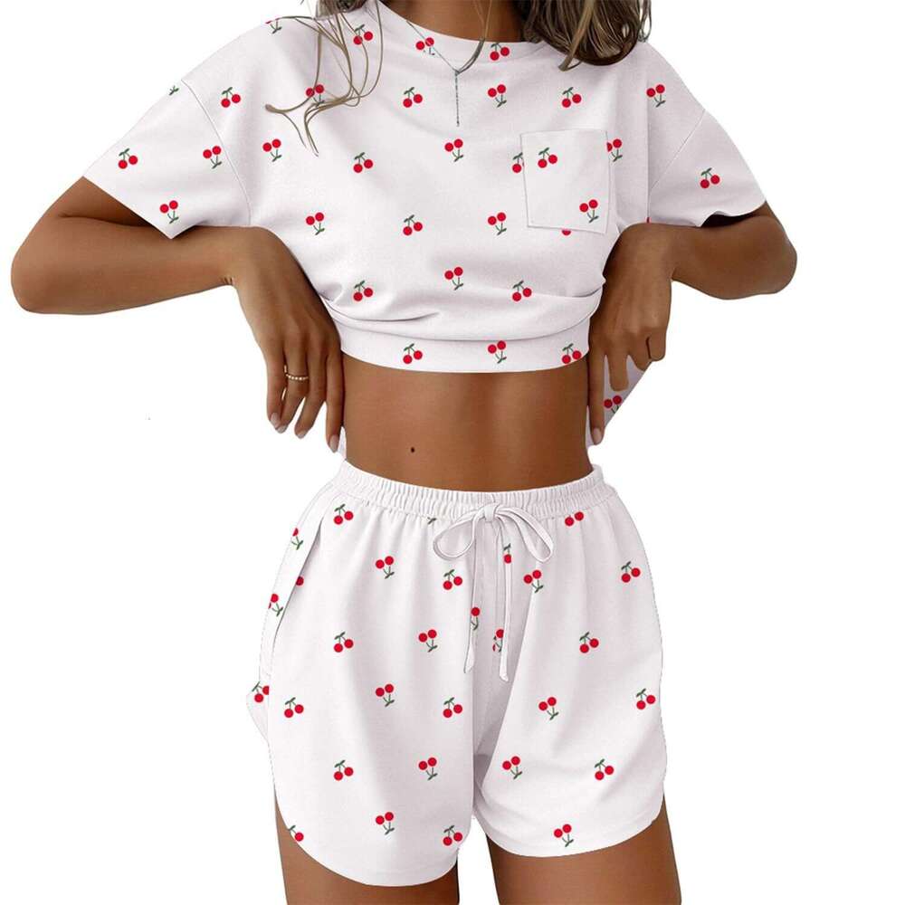 Gym Clothing Yoga 2026 European And American Cross-Border Spring/Summer New Fashion Casual Homewear Y2k 2-Piece Set Popular Women's Clothing Spor