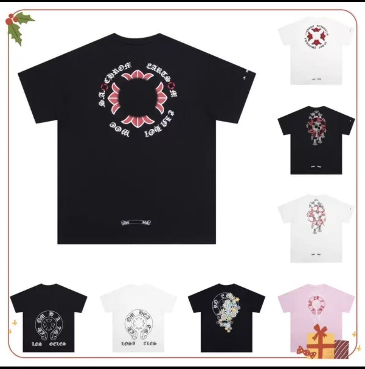 Mens shirt designer clothes Short Sleeves tops man casual shirts luxurys high quality cotton t shirts hip hop style S-XL eu size