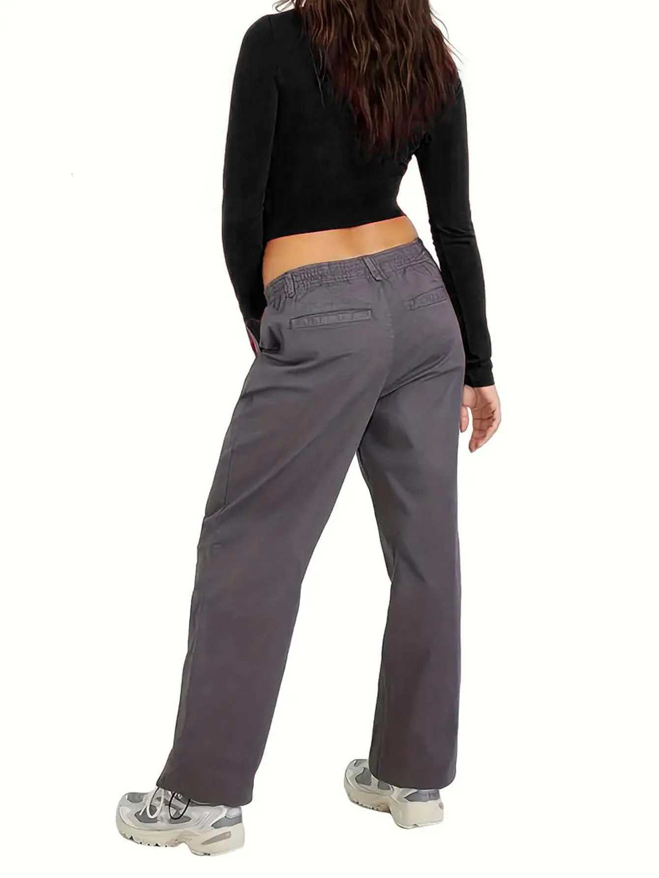 Womens Slim Fit Crop Tops Long Sleeve Square Neck Solid Color T-Shirt Dressy BlousesT260317