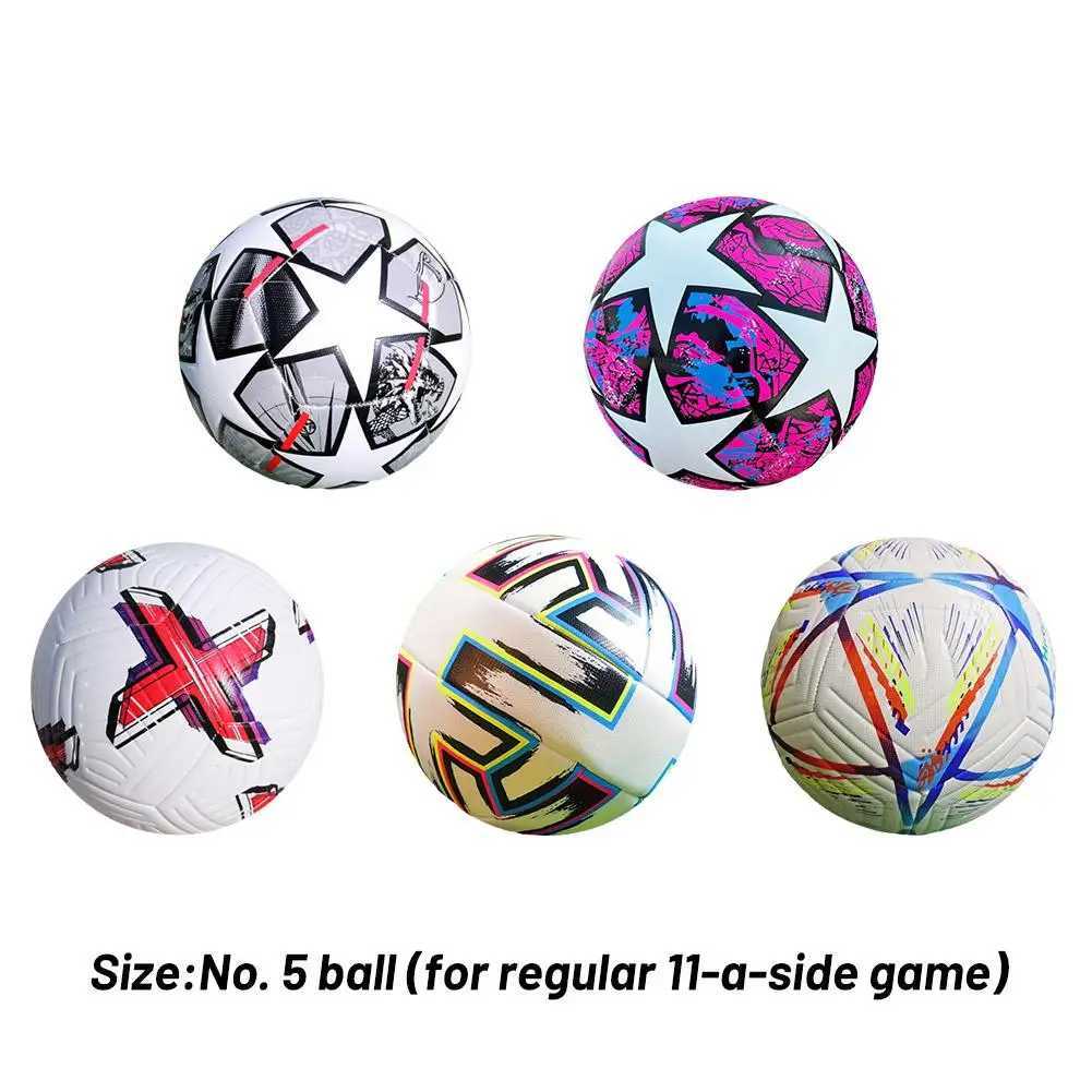 2025 Soccer Balls Professional Size 5 Size 4 High Quality Soft PU Seamless Outdoor Sports League Football Training Match Futbol M260318