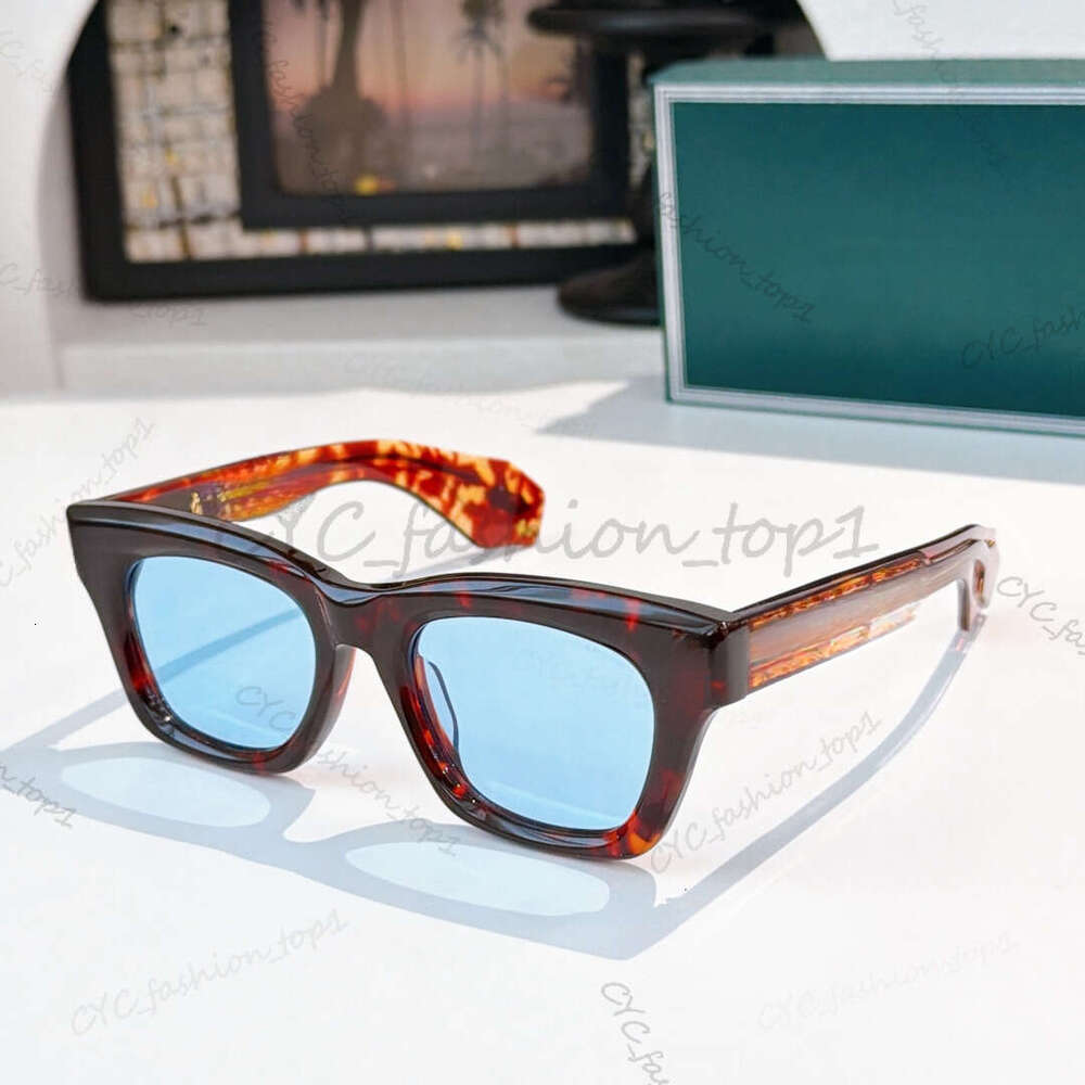 2025 AAA High Quality Hot Sales Designer Jaquesmariemage Sunglasses Jacquesmu Sunglasses Brand Luxury Famous Rectangle Style Uv400 Protective Sunglass Bd6