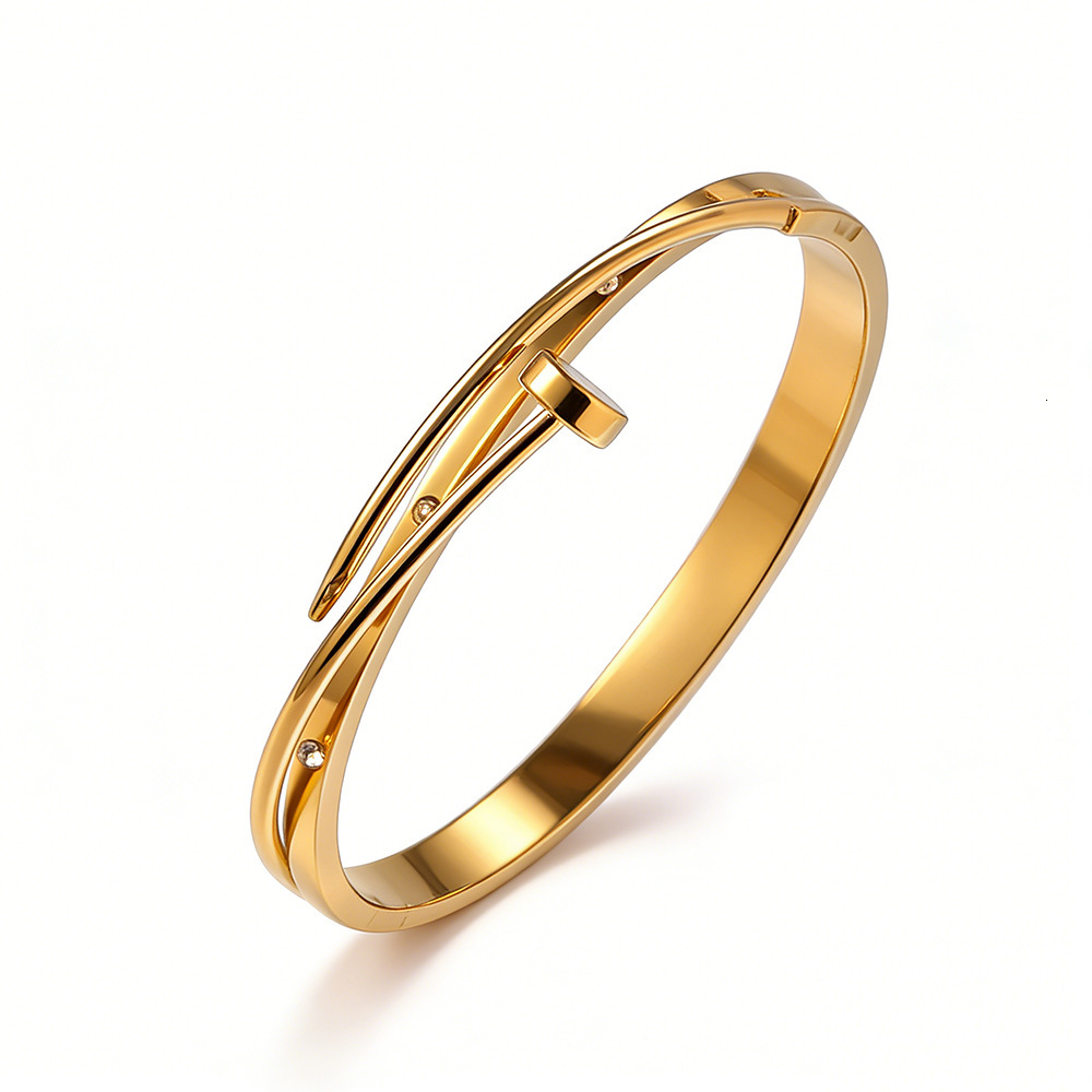 Luxury Brand Designer Jewelry Luxury Brand Designer Jewelry Wholesale European And American Women's High-End Sense Jewelry Non-Fading Accessories
