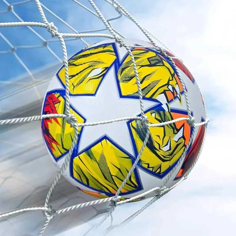 High Quality Soccer Balls Official Size 5 PVC Material Goal Team Outdoor Match Game Football Training Ballon De Foot a03 M260318