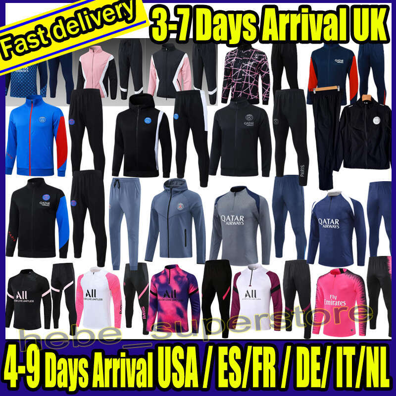 2025 2026 PSGes tracksuit tracksuit training chandal 21 22 23 24 25 26 survetement tuta retro futbol psgES tracksuits Soccer football tracksuit kid men kids kit